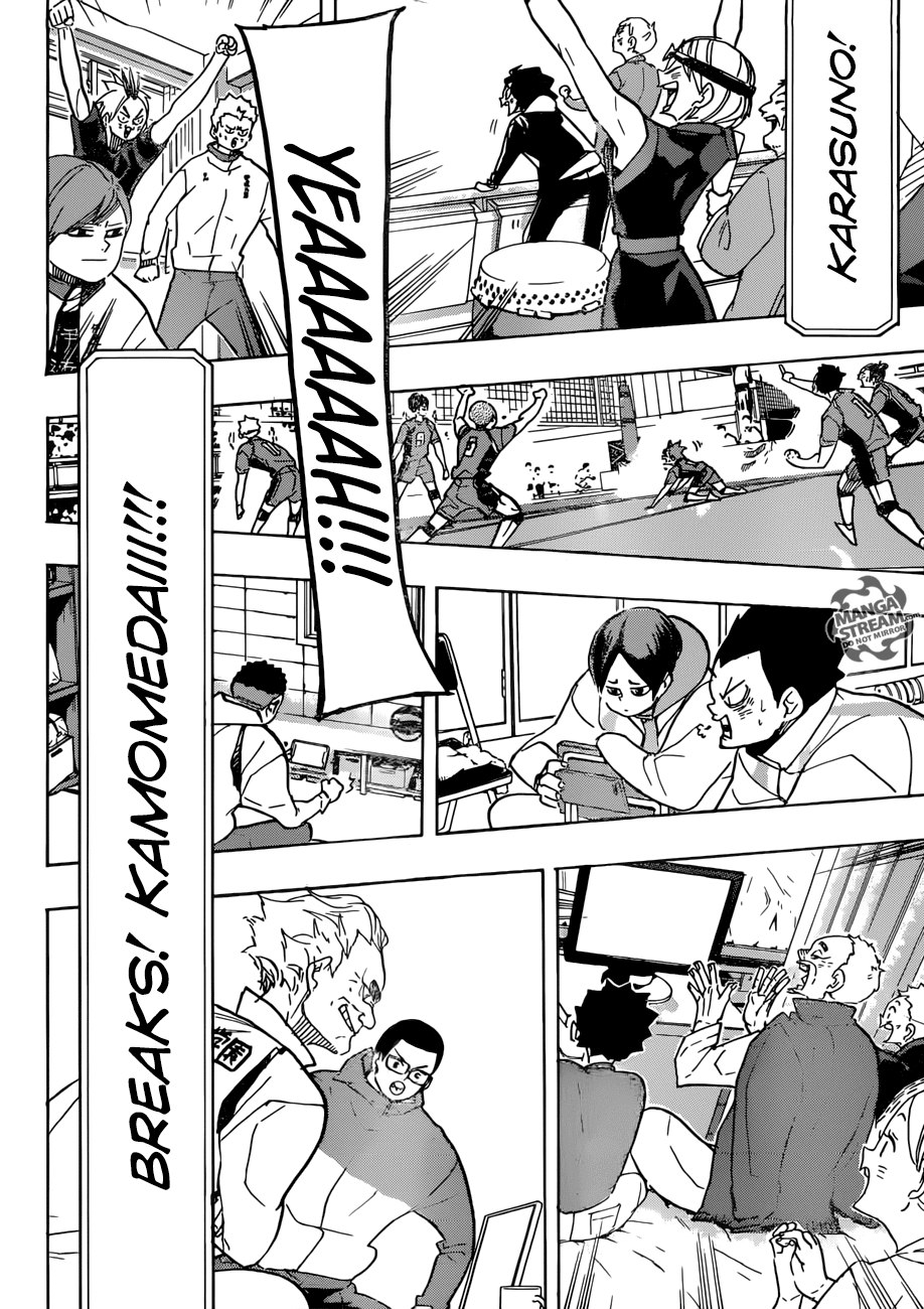 Haikyuu!!, Chapter 364 image 18